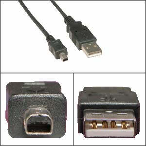 Cable Mini USB 2.0
